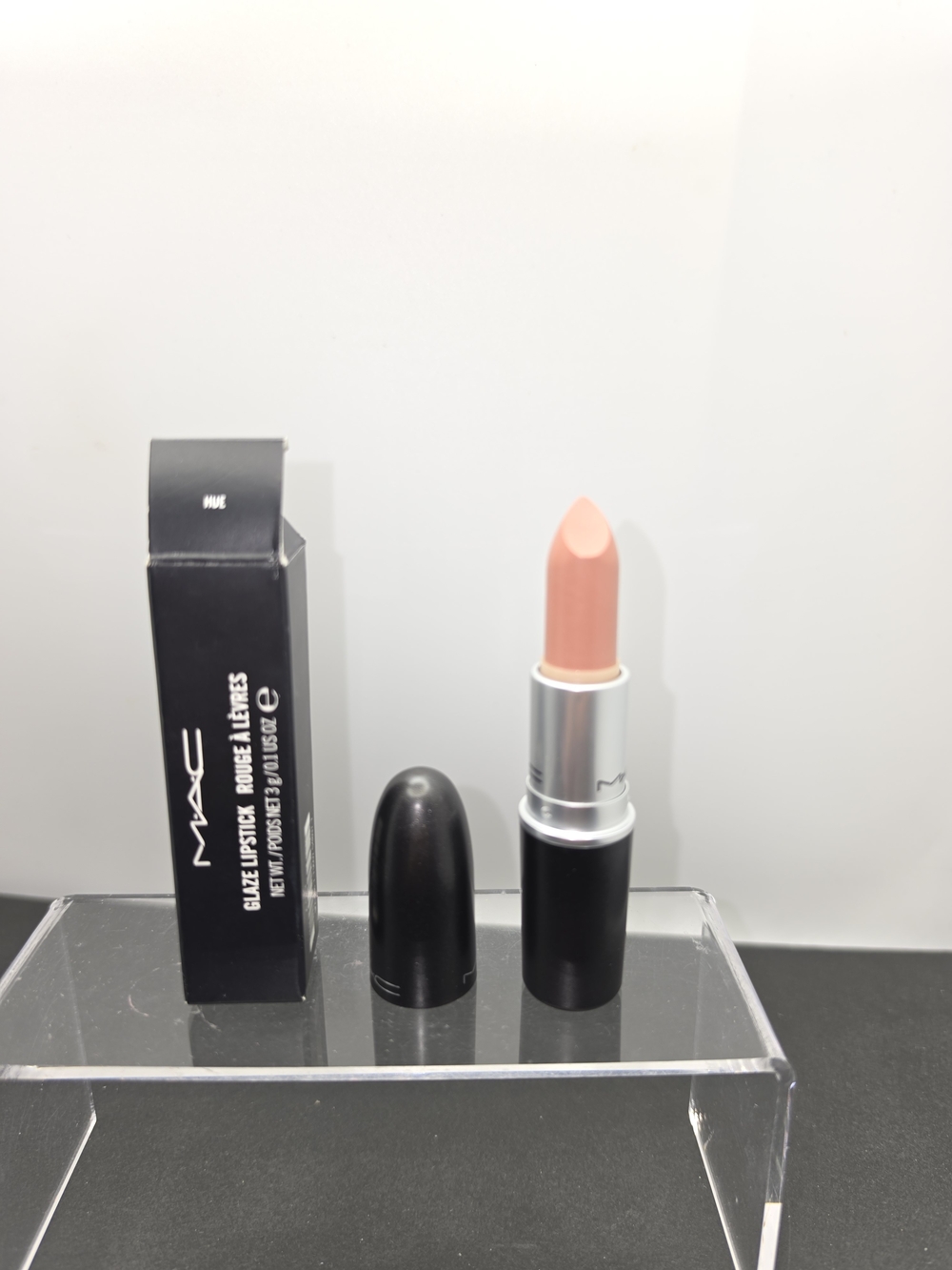 DISCONTINUED MAC GLAZE LIPSTICK- "HUE"
